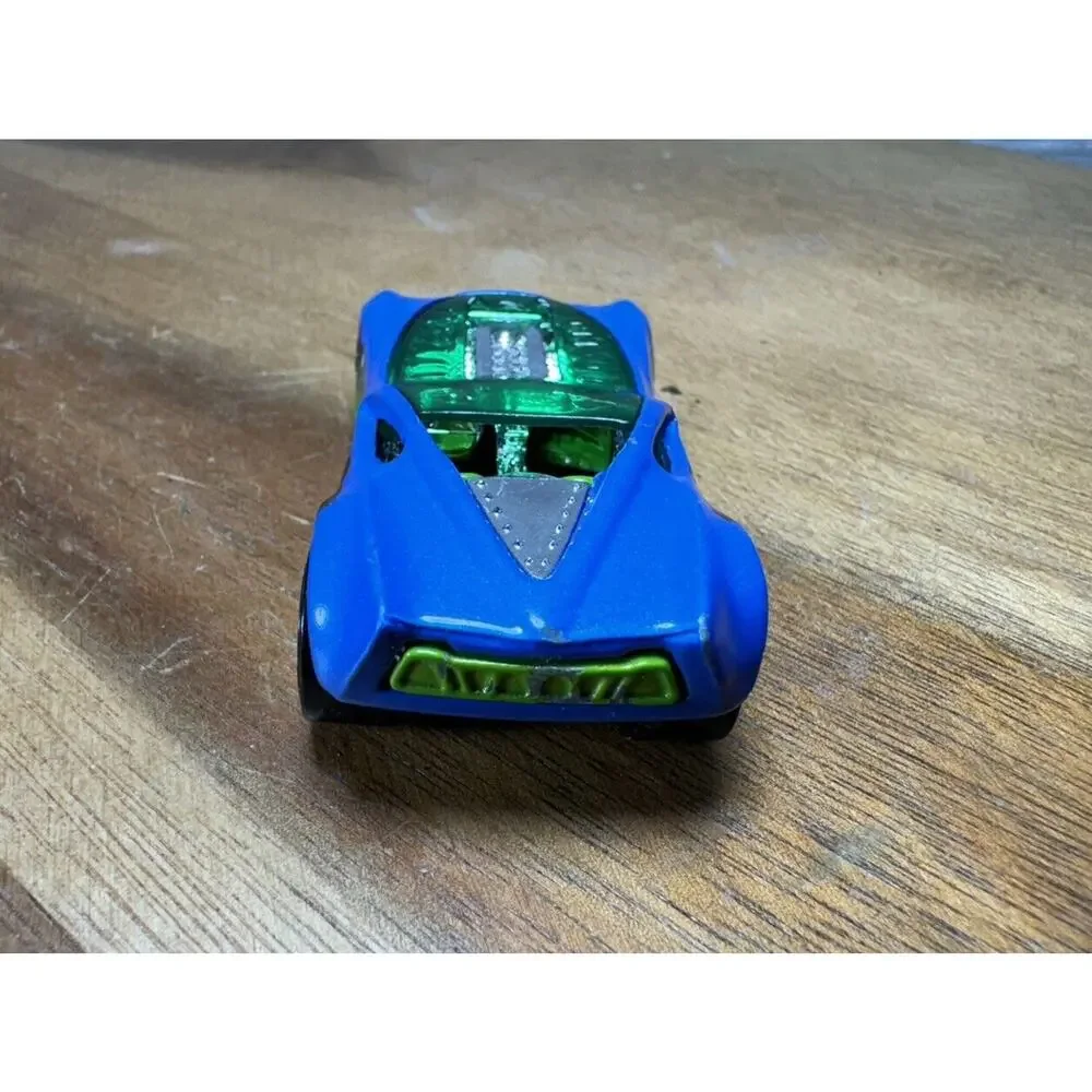 2003 HOT WHEELS CUL8R BLUE & GREEN 1:64 DIECAST 2 3/4